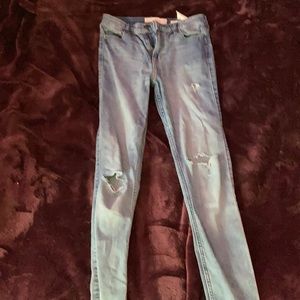 Hollister high rise skinny jeans